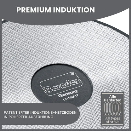 Berndes Wok alluminio forgiato rivestimento antiaderente cucina professionale