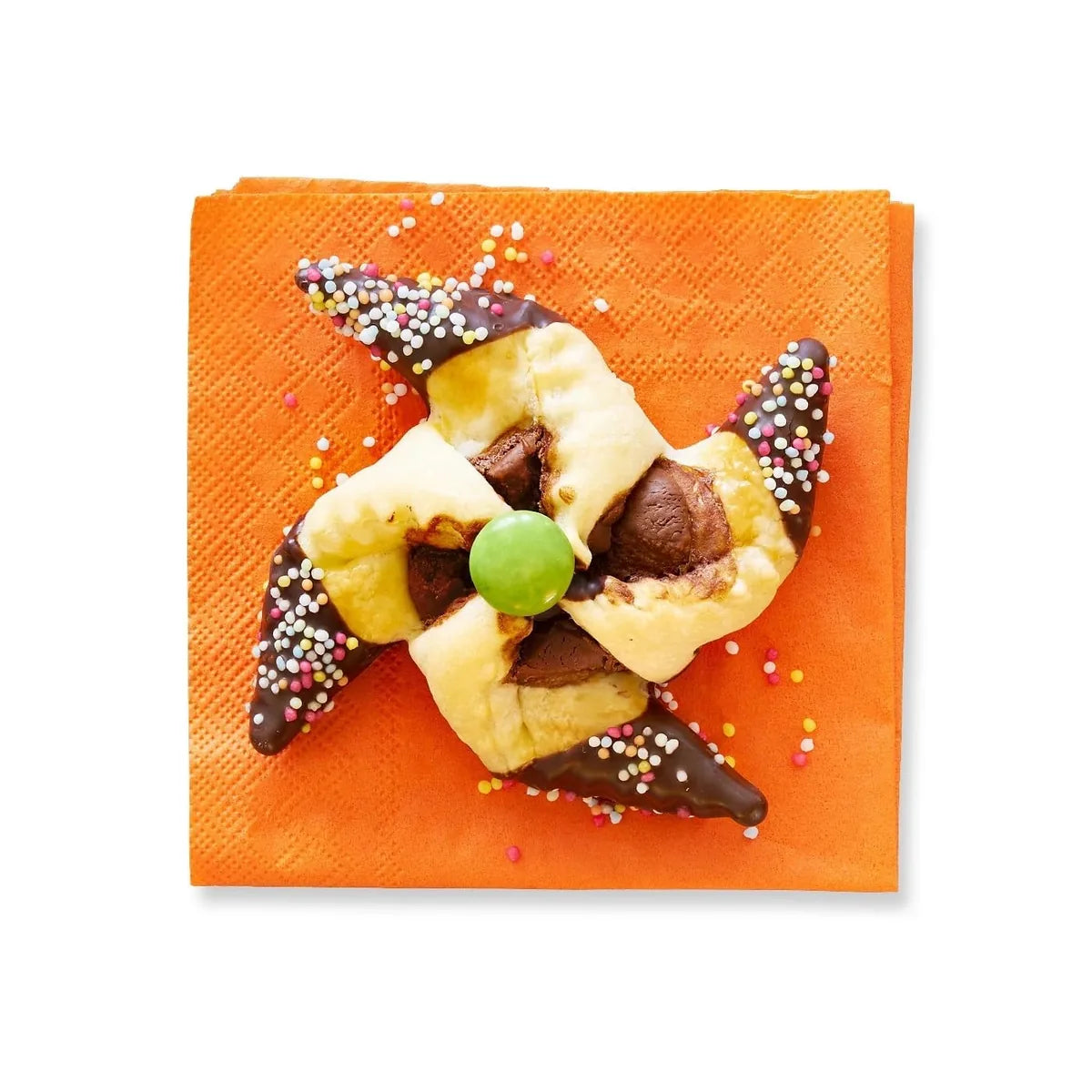 Betty Bossi stampo per biscotti con forme colori grigio trasparente arancione e ricettario