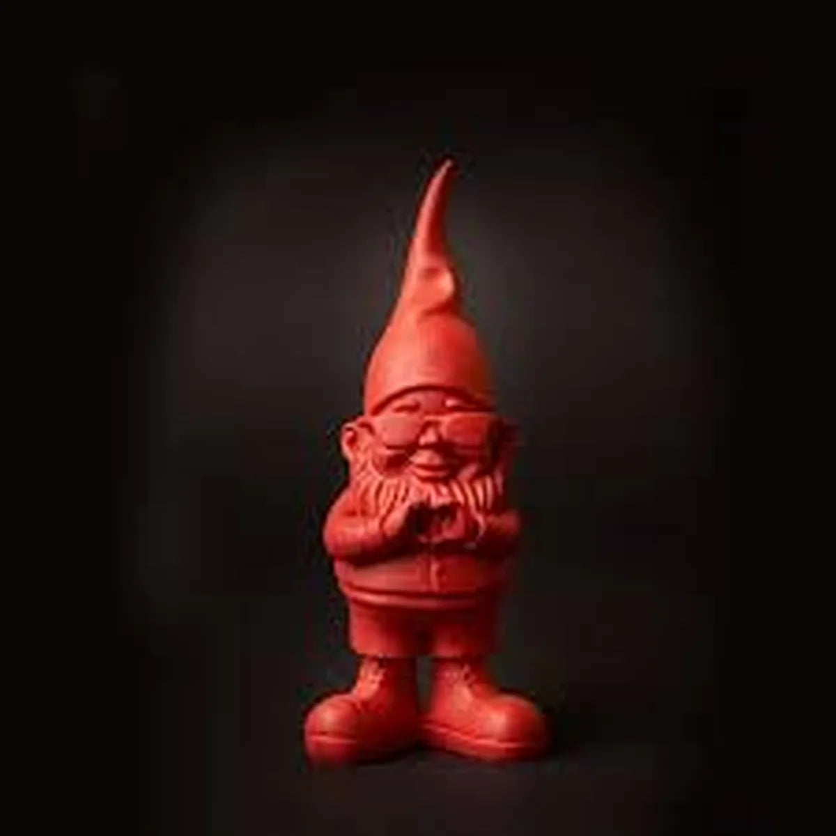 Blogodesign Nano Bernardo Red Pop 29cm rosso - oggetto di design italiano