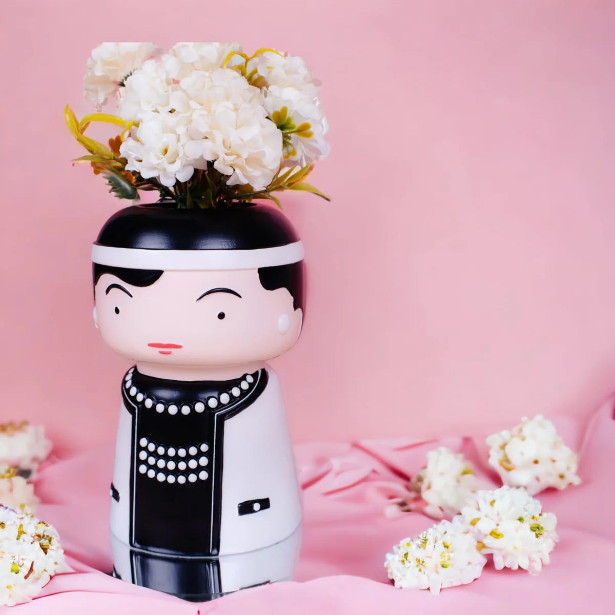 Blogodesign vaso per fiori in poliresina - Stilmobili