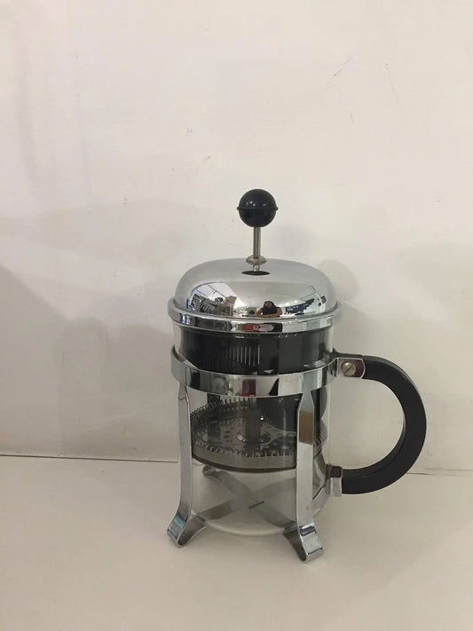 Bodum caffettiera pressofiltro 4 tazze, vetro borosilicato e acciaio inox, design danese