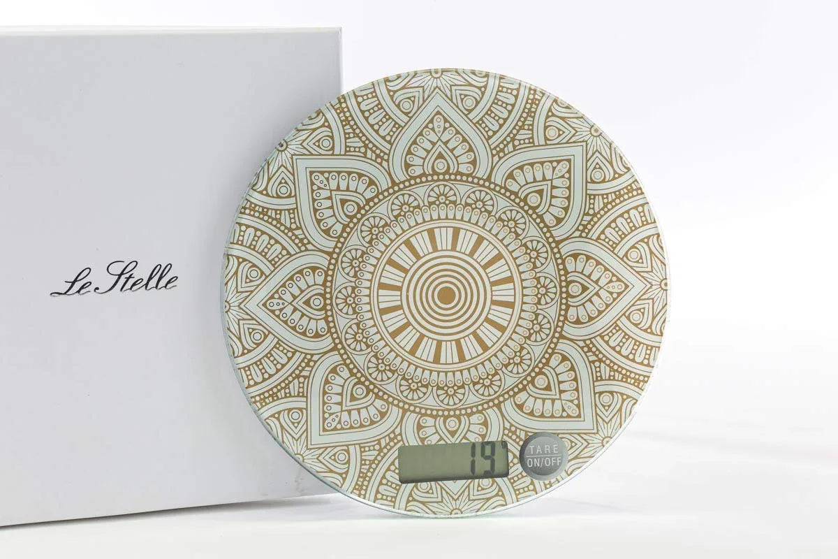 Le Stelle Bilancia Mandala - design italiano, stile Mandala