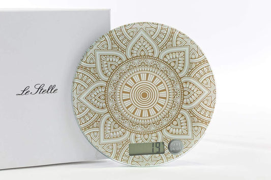 Le Stelle Bilancia Mandala - design italiano, stile Mandala
