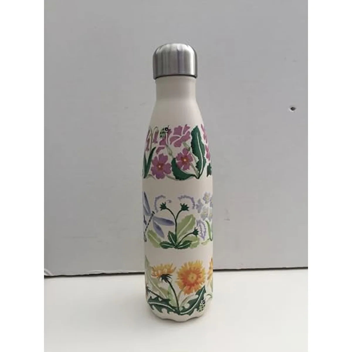 Chilly's bottiglia termica 500ml in acciaio inossidabile con finitura decorata