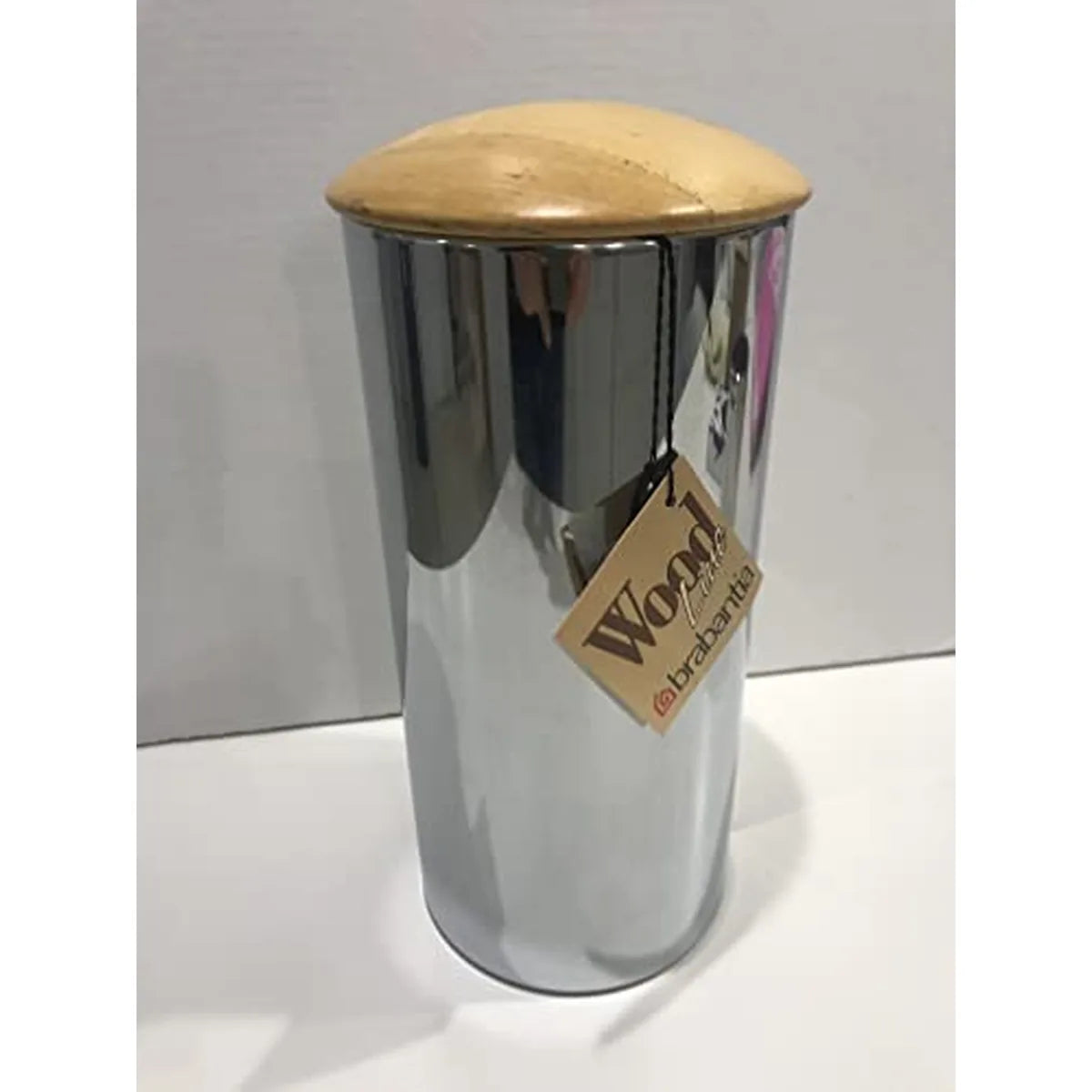 Brabantia barattolo Wood Line vetro e legno - Stilmobili