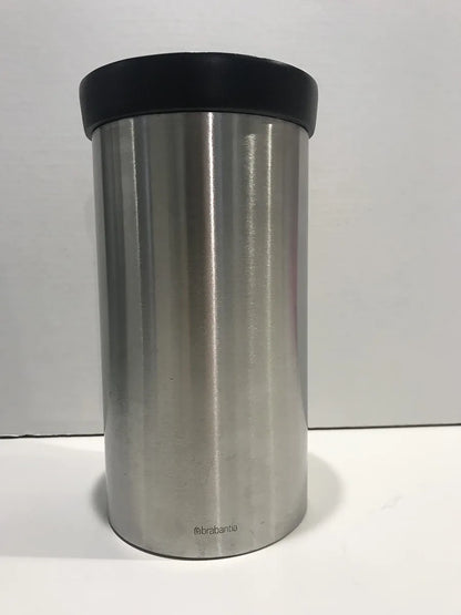 Brabantia Barattolo acciaio opaco - contenitore per alimenti design scandinavo