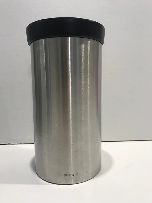 Brabantia Barattolo acciaio opaco - contenitore per alimenti design scandinavo