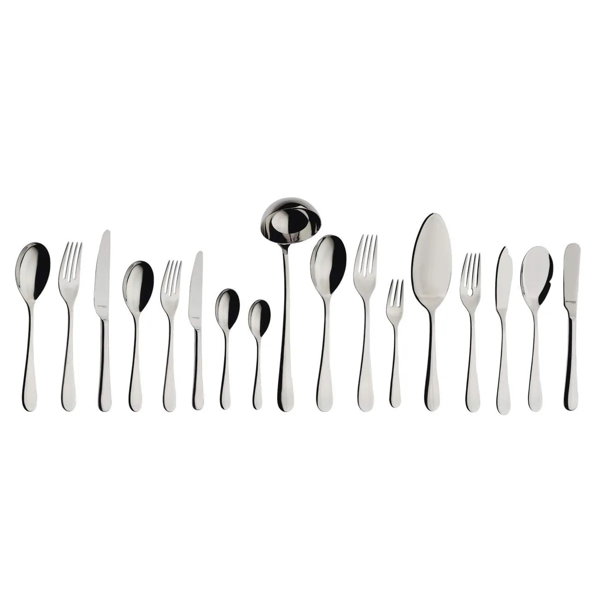 Bugatti Cucchiaio Risotto Siena in acciaio inox 18/10 satinato