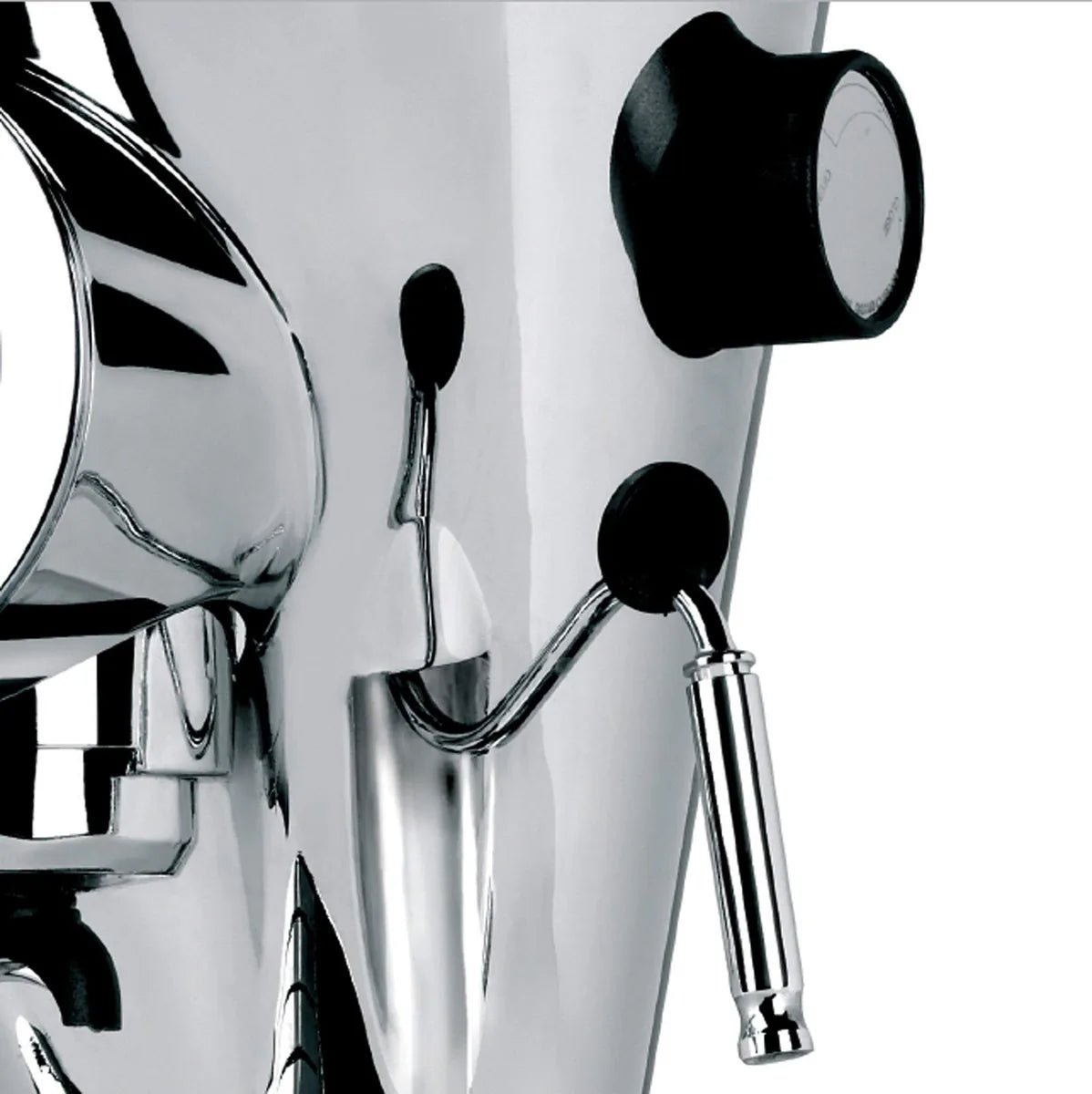 Bugatti Diva macchina espresso arancione alluminio acciaio inox pressione 15 bar