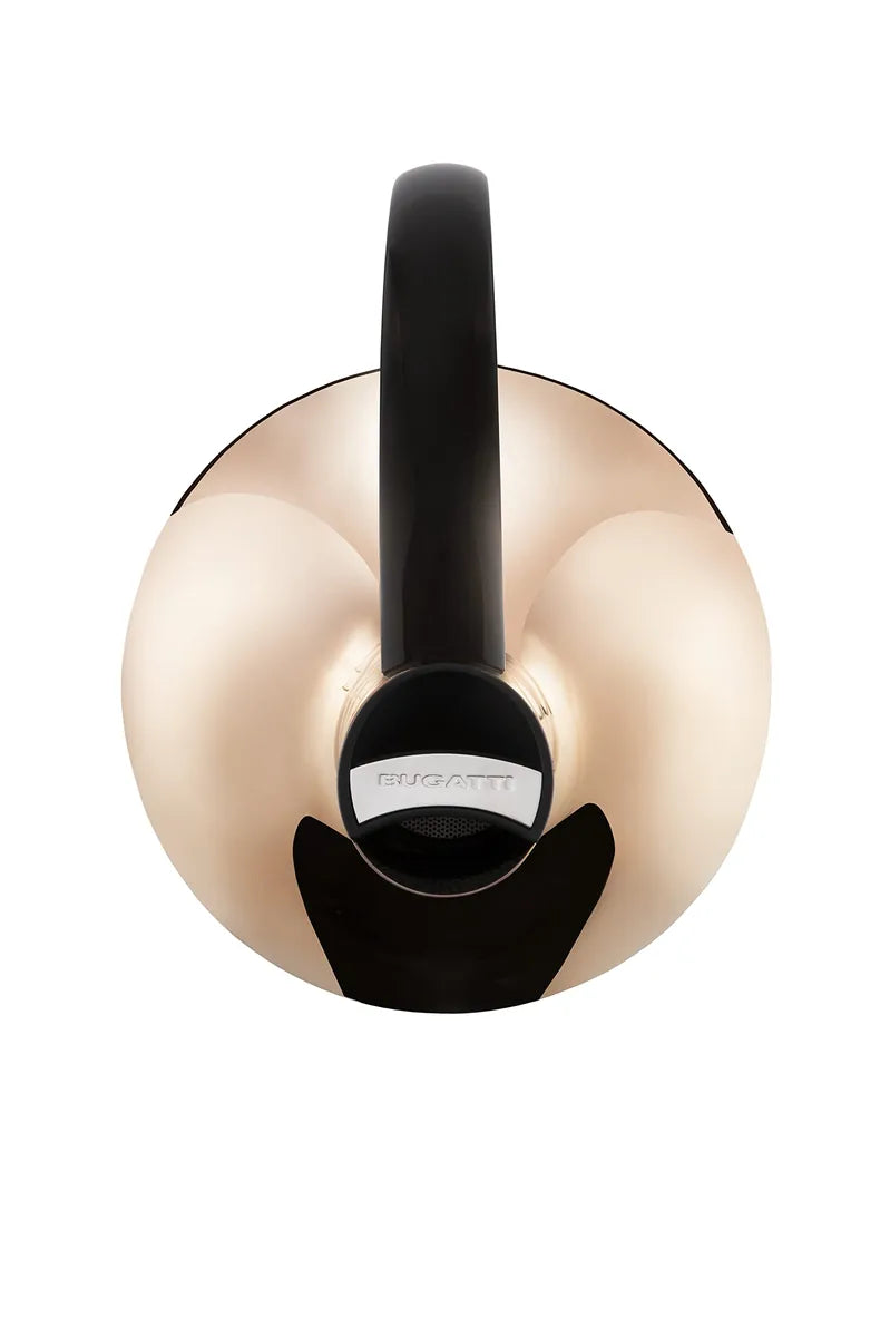 Bugatti Giulietta bollitore elettrico design sferico acciaio inox - Stilmobili