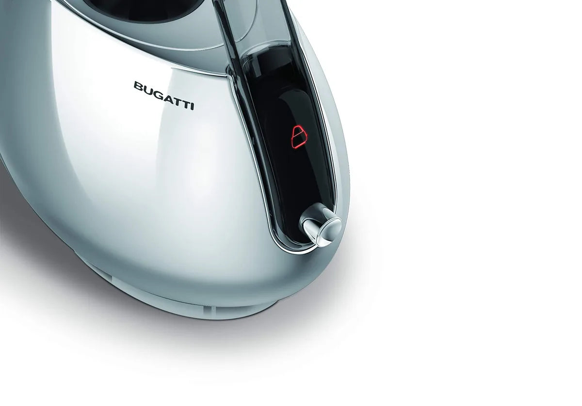 Bugatti bollitore elettrico Jackie 1.2L acciaio inox manico Tritan