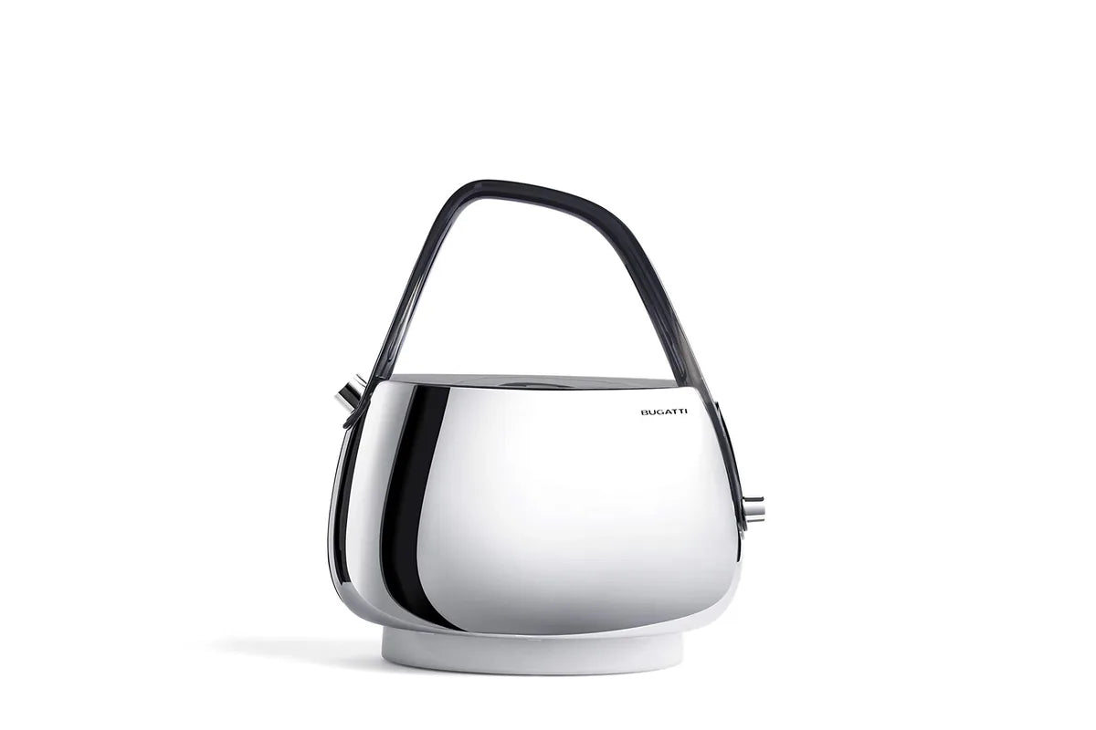 Bugatti Jaqueline bollitore elettrico 1.2L acciaio inox con display digitale e base luminosa
