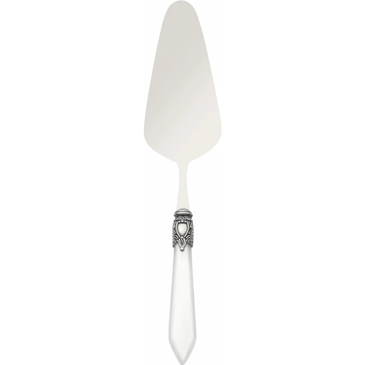 Bugatti Pala Torta Oxford Bianco - utensile da cucina in acciaio inossidabile