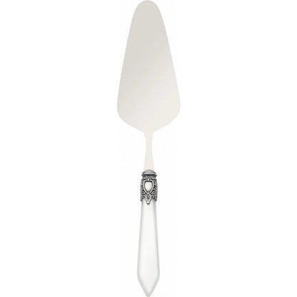 Bugatti Pala Torta Oxford Bianco - utensile da cucina in acciaio inossidabile
