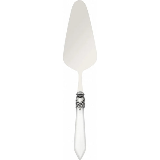 Bugatti Pala Torta Oxford Bianco - utensile da cucina in acciaio inossidabile
