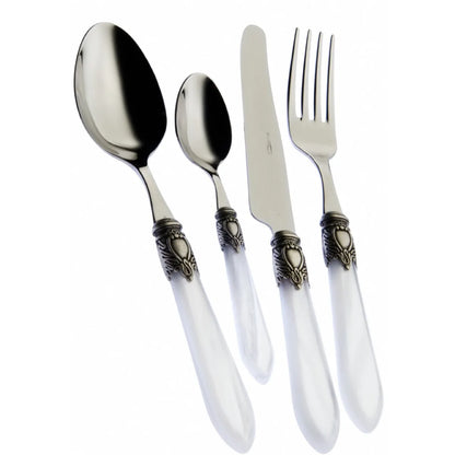 Bugatti Pala Torta Oxford Bianco - utensile da cucina in acciaio inossidabile