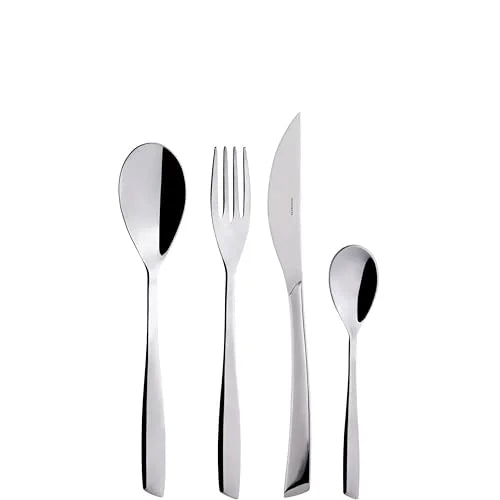 Bugatti — Puro | Set Posate Acciaio Inox — Bugatti