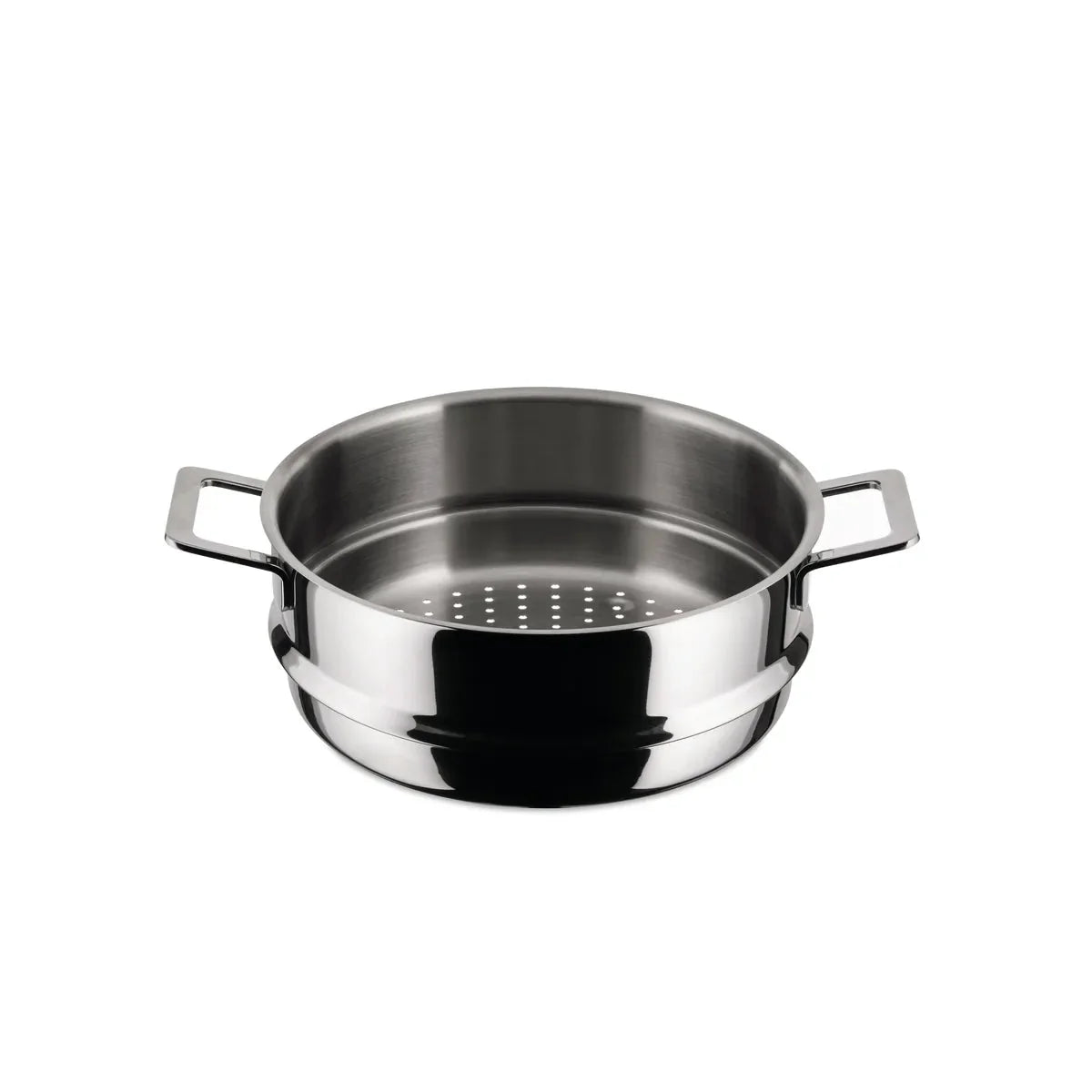 Alessi — Pots&Pans AJM307 | Cestello vapore acciaio 18/10 Morrison