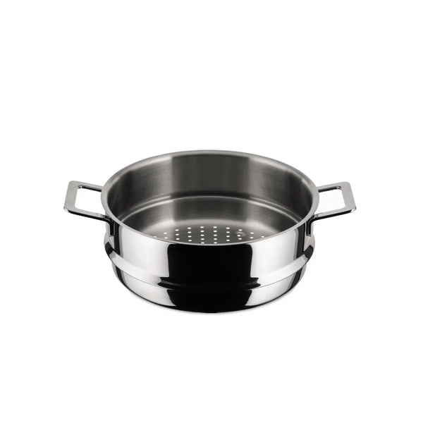 Alessi — Pots&Pans AJM307 | Cestello vapore acciaio 18/10 Morrison — Alessi