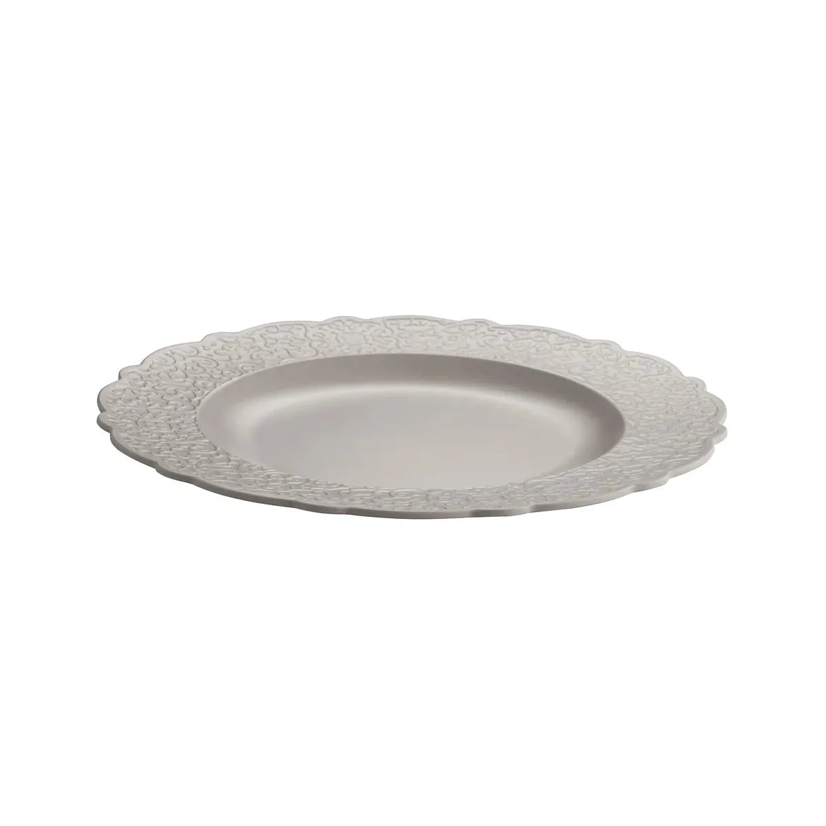 Alessi - “Dressed” Design Salad Bowl with Relief Decoration