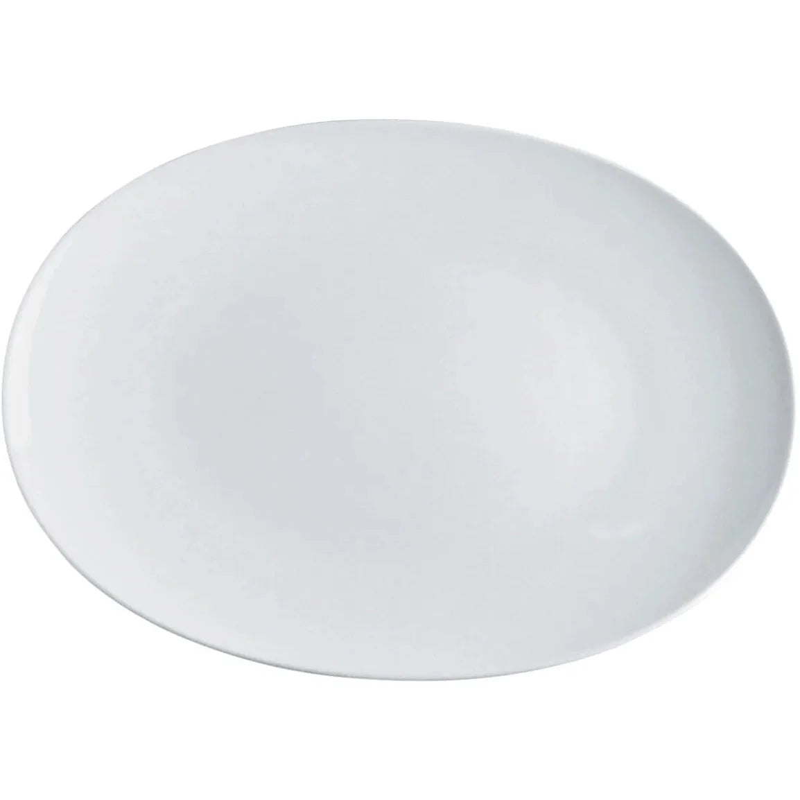 Alessi — Mami SG53/22 SG53/22 38 | Piatto da portata ovale in porcella