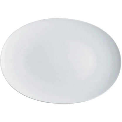 Alessi — Mami SG53/22 SG53/22 38 | Piatto da portata ovale in porcella
