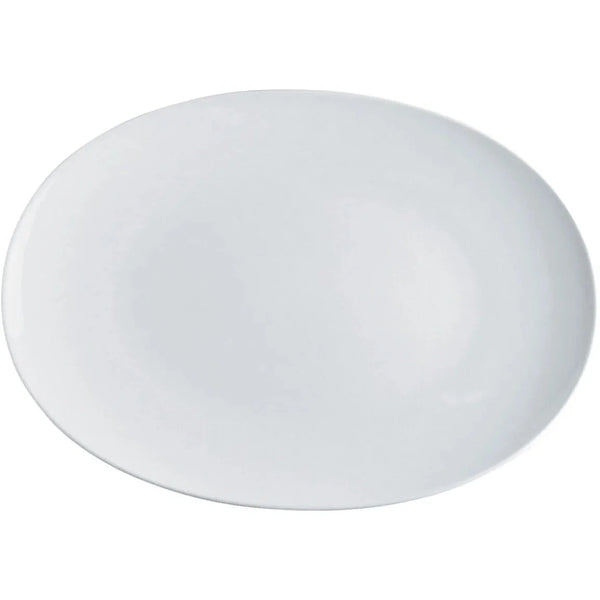 Alessi — Mami SG53/22 SG53/22 38 | Piatto da portata ovale in porcella — Alessi
