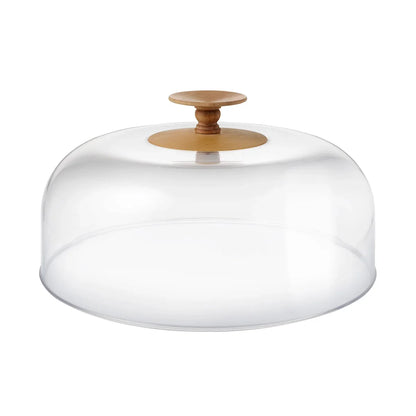 Alessi — Dressed in Wood MW24 | Campana in PMMA e faggio