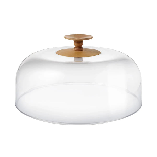 Alessi — Dressed in Wood MW24 | Campana in PMMA e faggio — Alessi