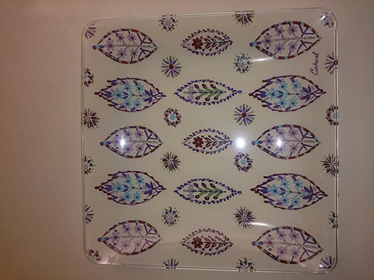 Cacharel contenitore decorativo in vetro trasparente per la cucina
