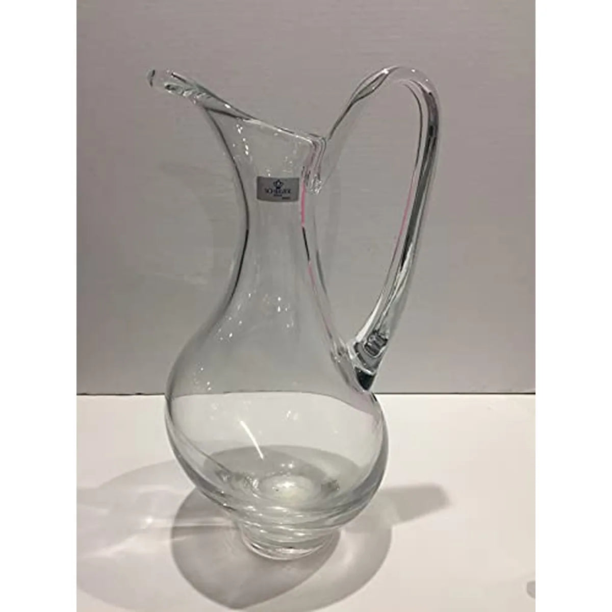 Scherzer Paperissima caraffa in vetro soffiato - design tedesco