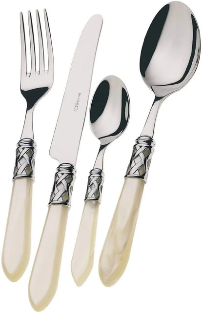 Bugatti Aladdin Pinze per Insalata acciaio inox design italiano