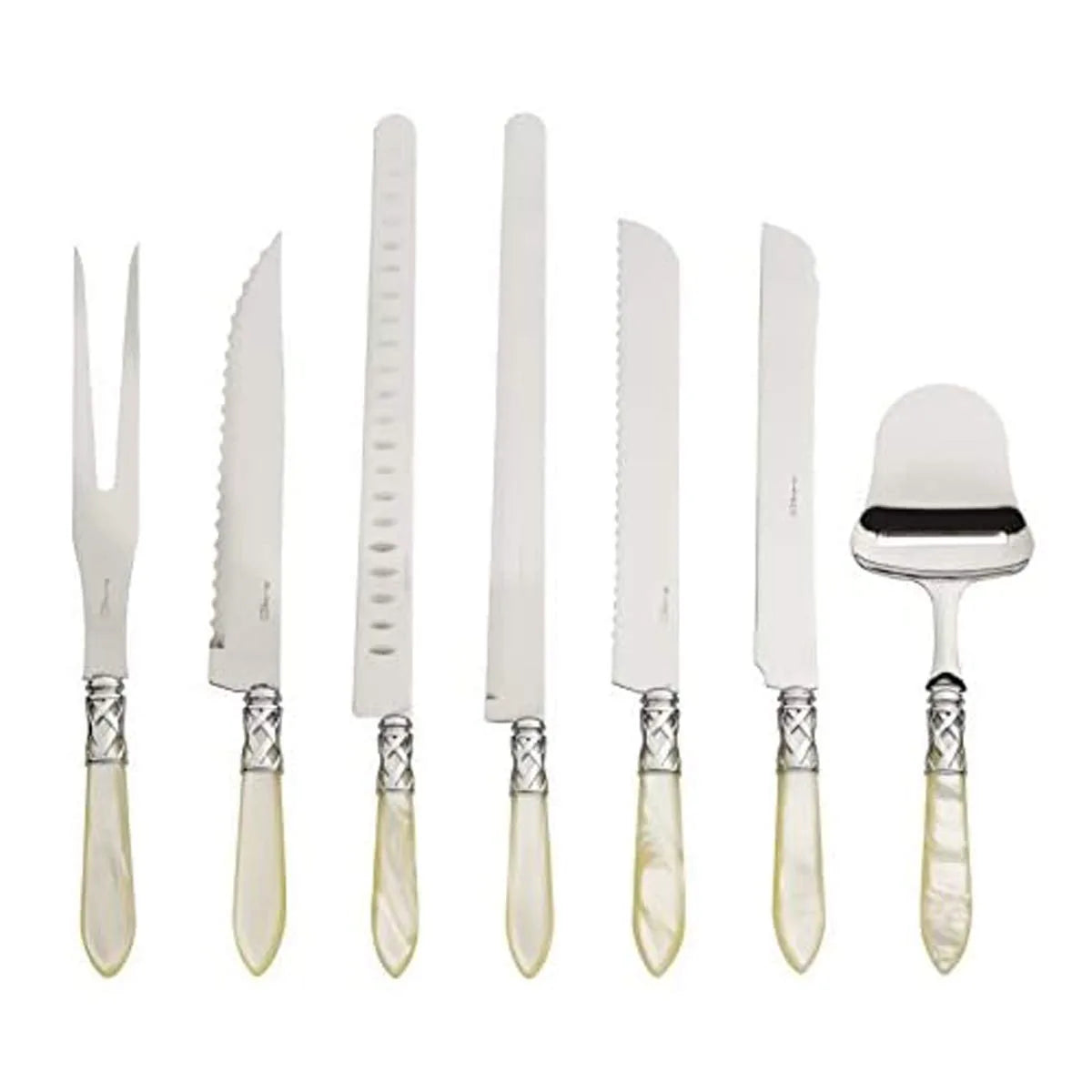 Bugatti Aladdin Pinze per Insalata acciaio inox design italiano