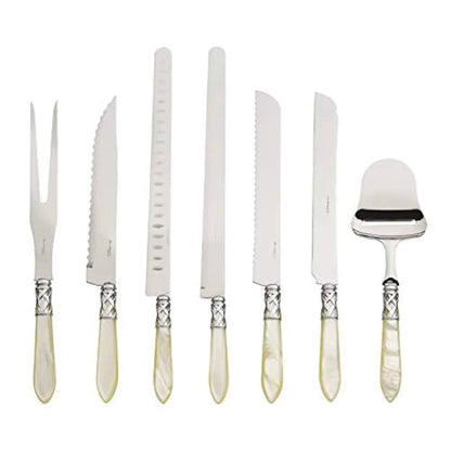 Bugatti Aladdin Pinze per Insalata acciaio inox design italiano