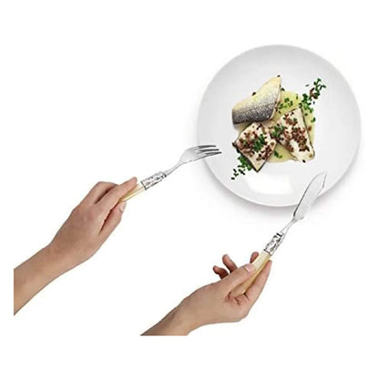 Bugatti Aladdin Pinze per Insalata acciaio inox design italiano