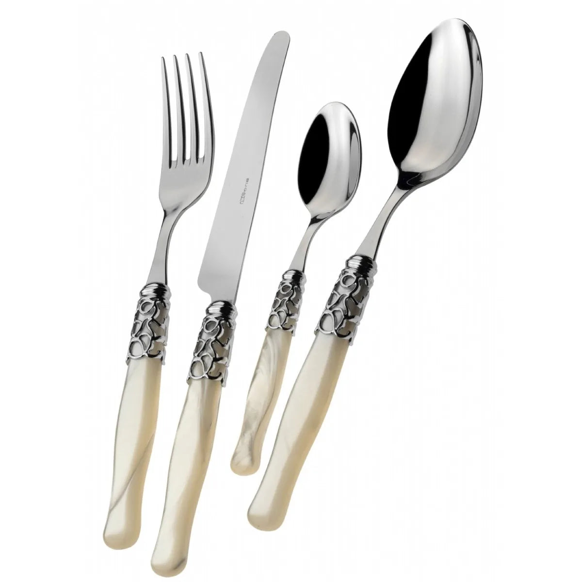 Bugatti Selene Spatola per Torta acciaio lucido - utensile cucina design