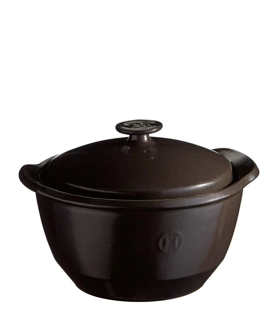 Emile Henry Casseruola One Pot in ceramica Carbone - Stilmobili