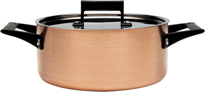 Alexander casseruola trilaminato 20cm in rame - cookware professionale