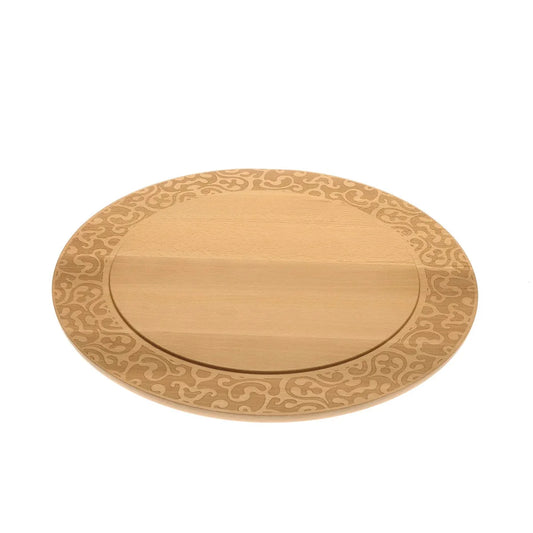 Alessi — Dressed in Wood MW23 | Piatto formaggi in faggio Wanders