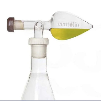 Centellino Centolio decanter olio 35ml vetro colore chiaro - Stilmobili