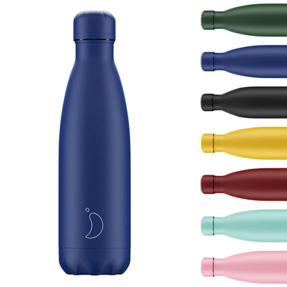 Chilly's bottiglia termica acciaio inossidabile 260/1800ml colore argento