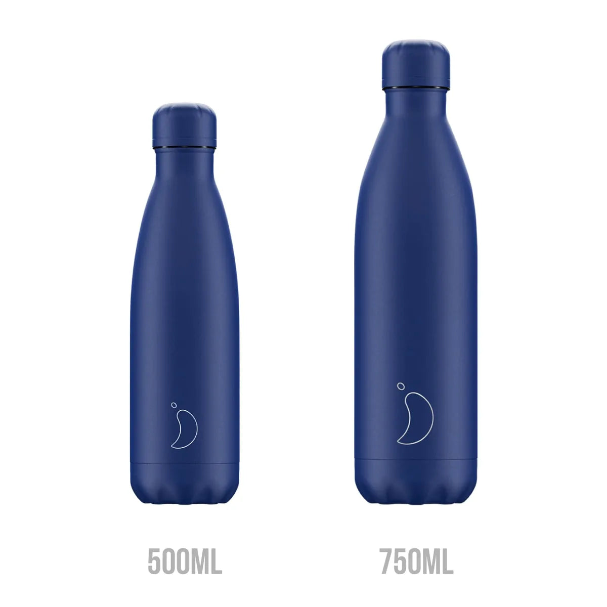 Chilly's bottiglia termica acciaio inossidabile 260/1800ml colore argento