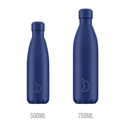 Chilly's bottiglia termica acciaio inossidabile 260/1800ml colore argento
