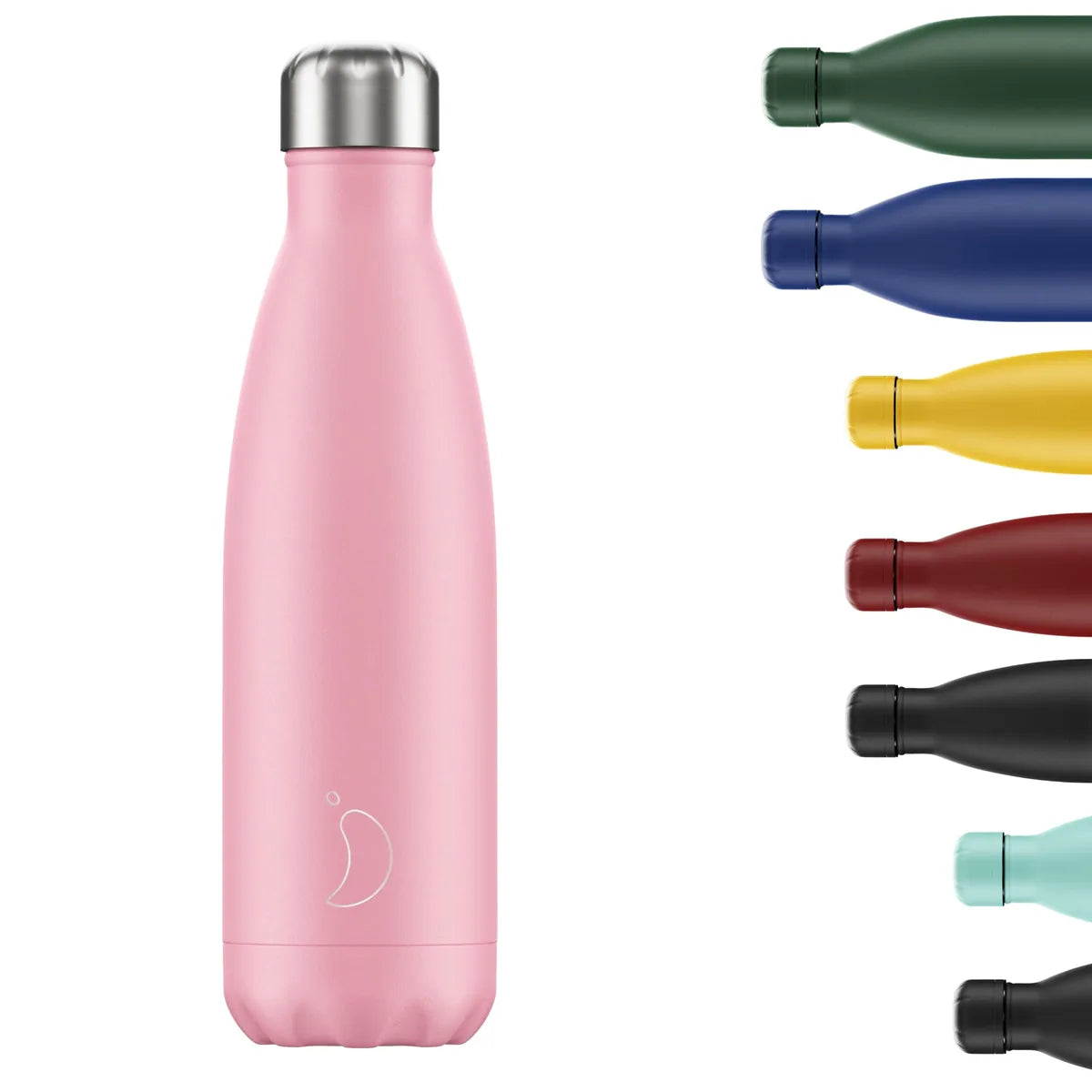 Chilly's bottiglia termica acciaio inossidabile 260/1800ml colore argento
