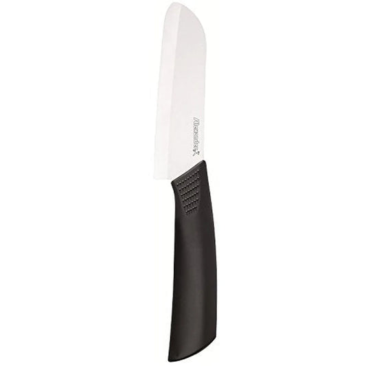 Alexander Coltello Naifu in ceramica 18cm - lama bianca design minimalista