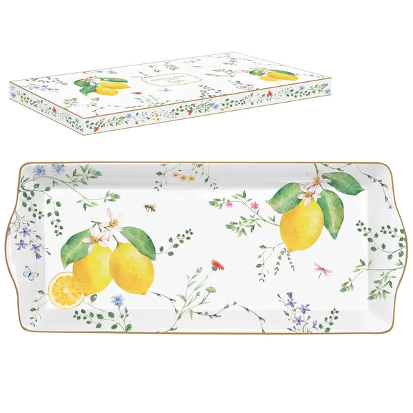 Easy Life — Fiori e Limoni | Pirofila Porcellana — Easy Life