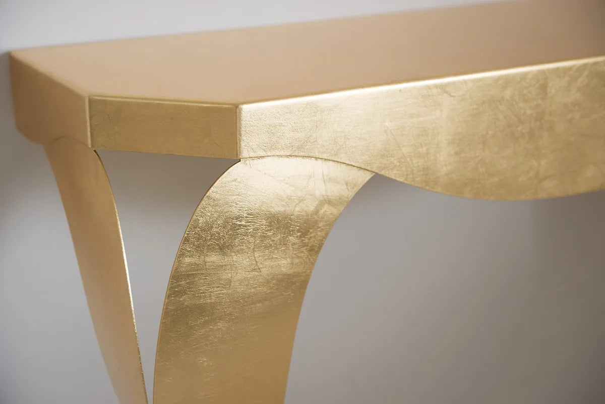 Arti & Mestieri Consolle Di Design Moderno Chippendale - legno finitura naturale