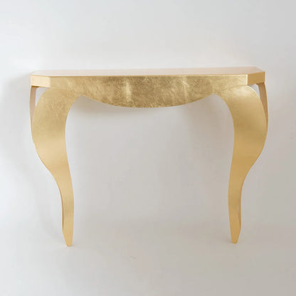 Arti & Mestieri Consolle Di Design Moderno Chippendale - legno finitura naturale