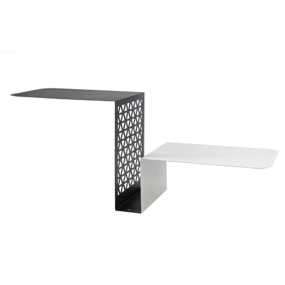 Arti & Mestieri Consolle Mensola Scalea design bicolore con struttura a scala