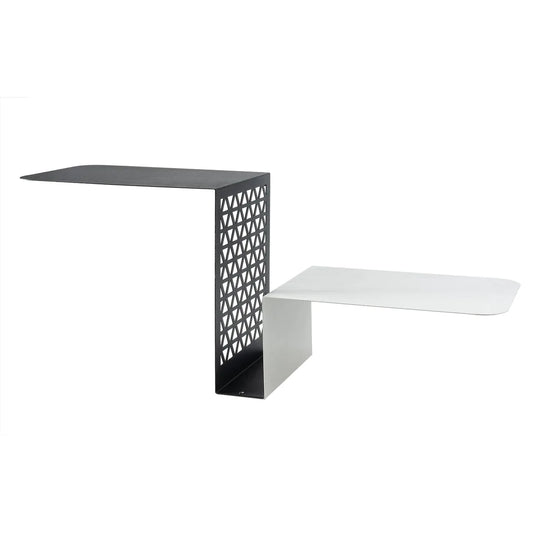 Arti & Mestieri Consolle Mensola Scalea design bicolore con struttura a scala